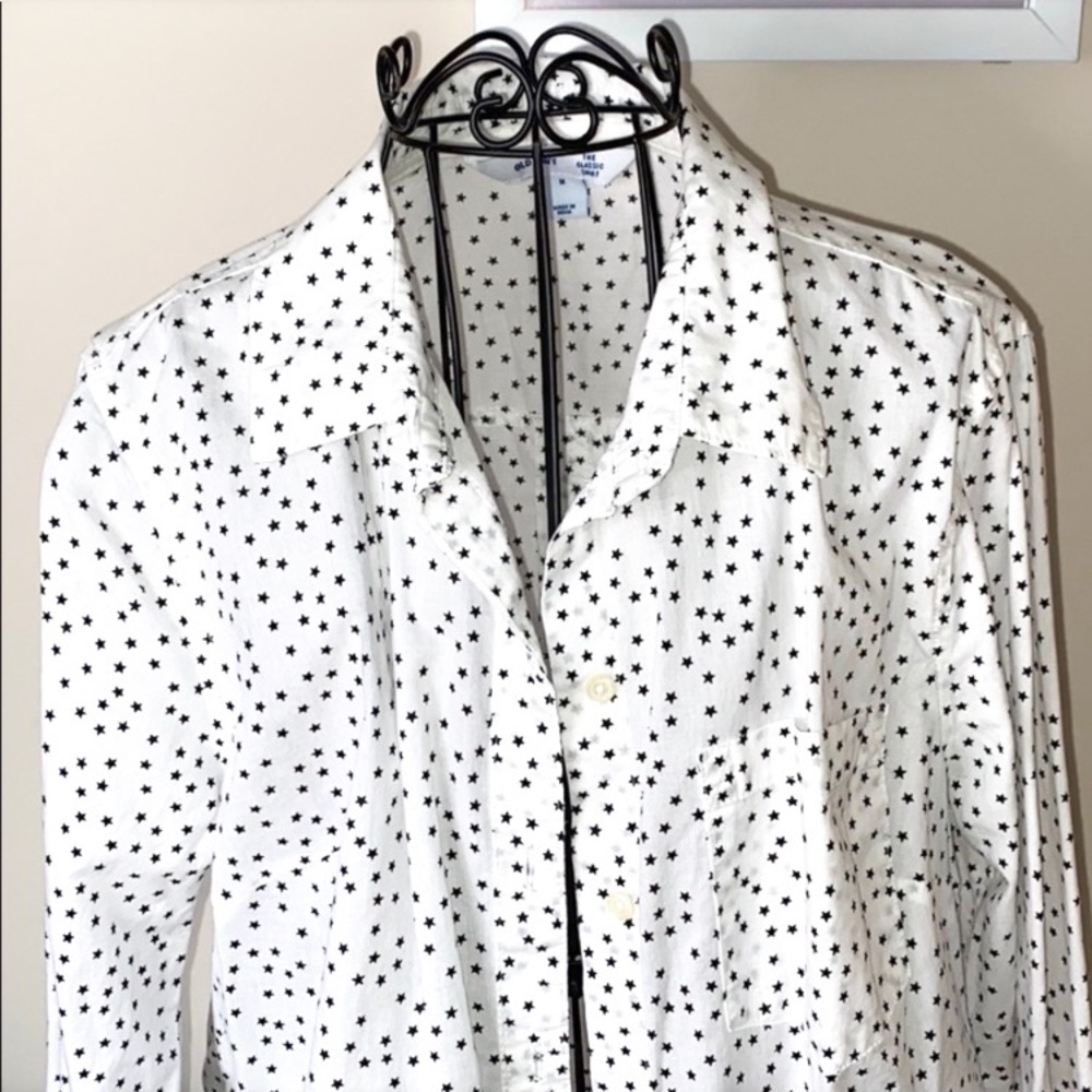 🎉LAST CHANCE ITEM! Old Navy Star Print Long Sleeve Shirt